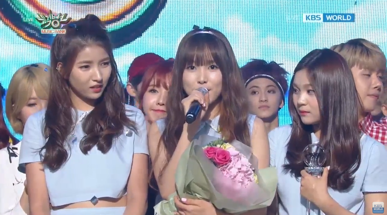 Watch: GFRIEND Gets 4th Win With 