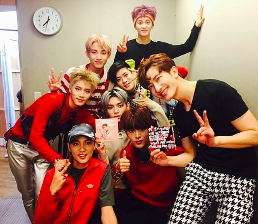 NCT 127 And Zhoumi Show SM Family Love