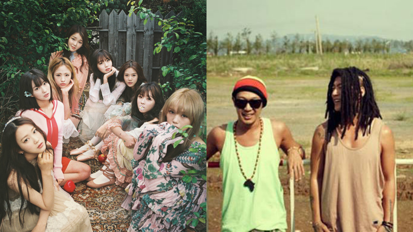 Oh My Girl's Comeback To Feature Reggae Duo Skull And Haha