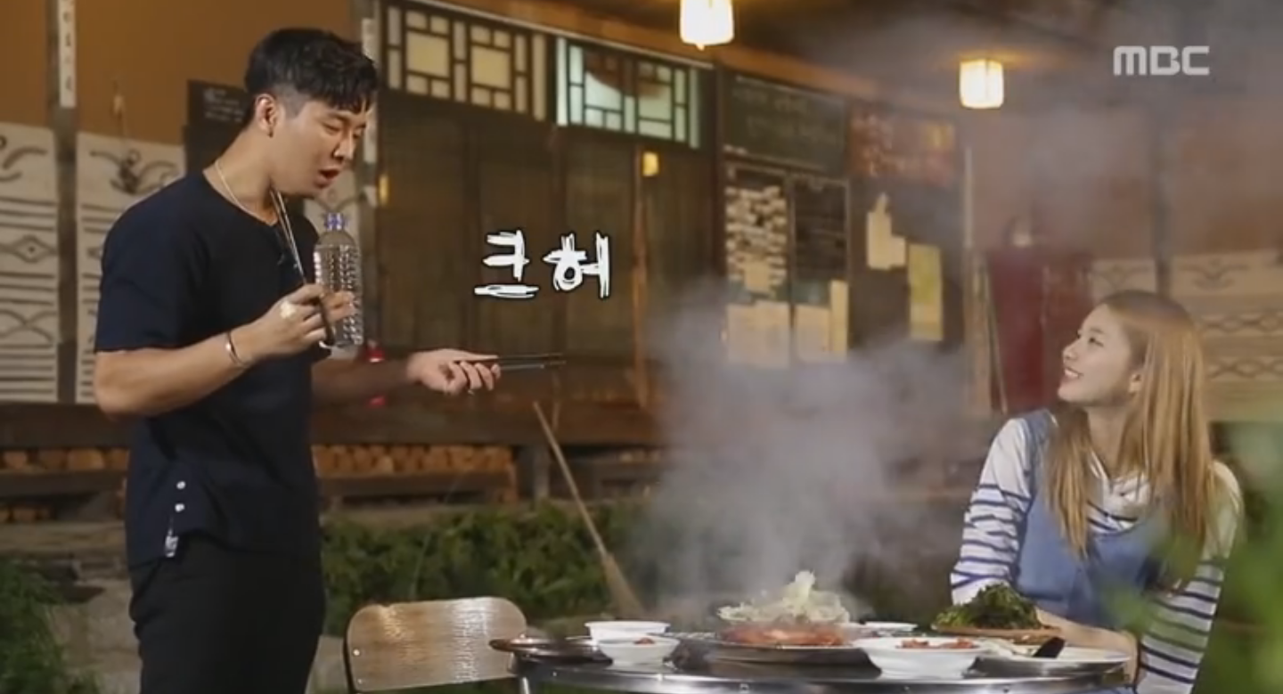 Watch: Kim Jin Kyung Gets Revenge Against Jota For Seeming Too Happy About Filming Underwear Ad With Cao Lu