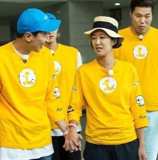 Lee Kwang Soo Joins Forces With Fellow Giraffes On 'Running Man'