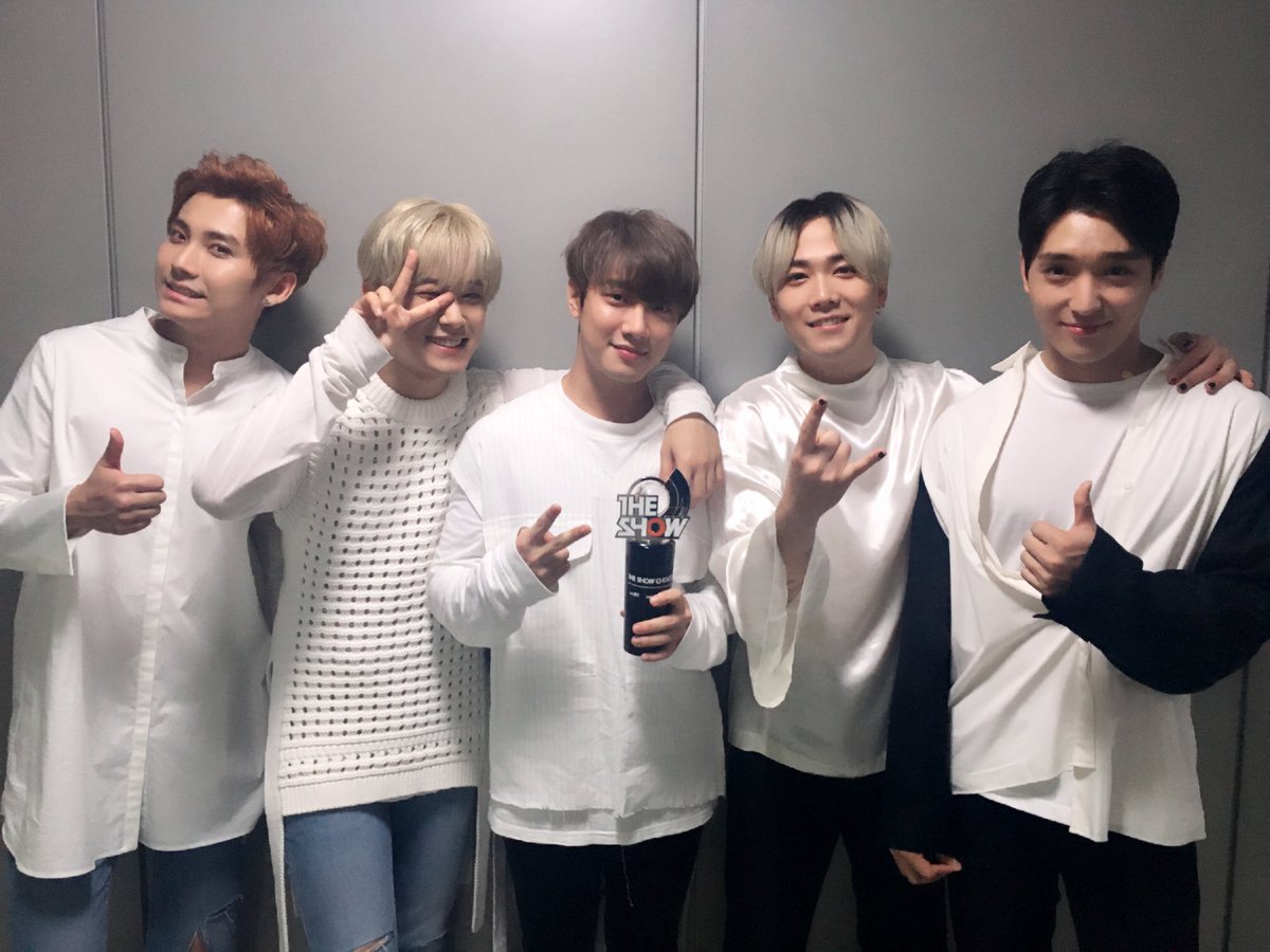 Watch: FTISLAND Grabs 1st Win For “Take Me Now” On “The Show,” Performances By Eric Nam, GFRIEND, And More
