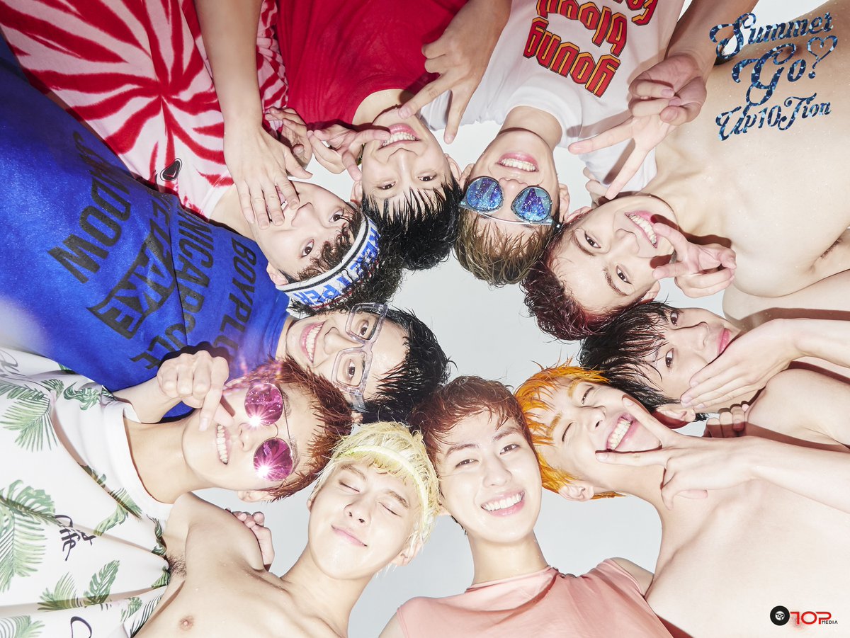 Update: UP10TION Shares New Batch Of Teaser Images For 'Summer Go!'