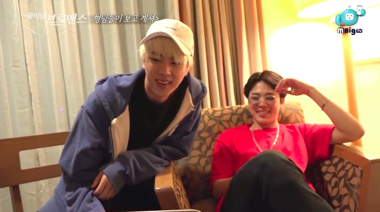 Watch: BTS’s Jimin And Jin Laugh About What Jungkook’s Like At Home On “Celebrity Bromance”