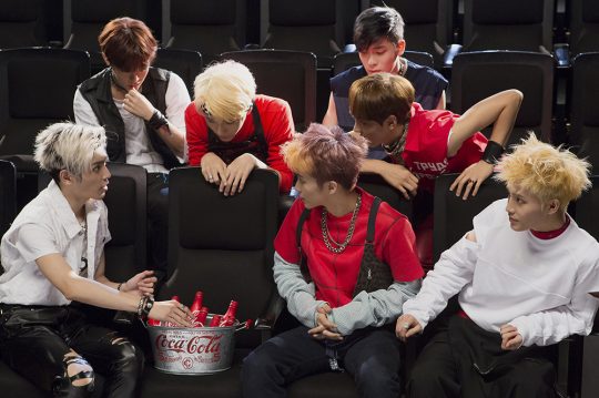 SM STATION's Next Release Features NCT 127 x Coca-Cola