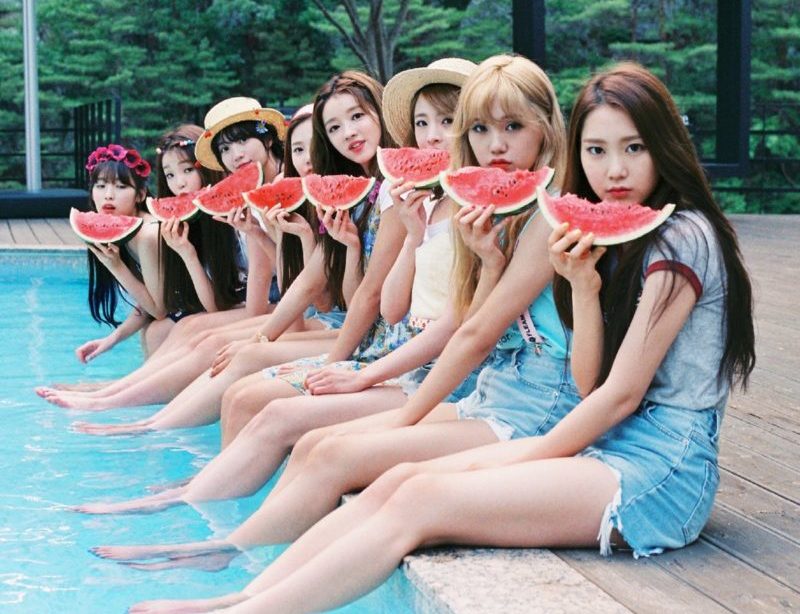 Update: Oh My Girl Shares Summery Group And Individual Teaser Images For Comeback