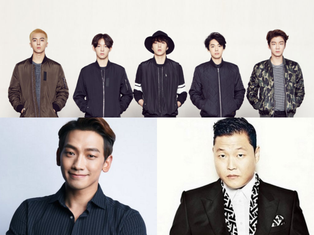 PSY, WINNER, And Rain To Attend Prestigious MTV China Award Ceremony
