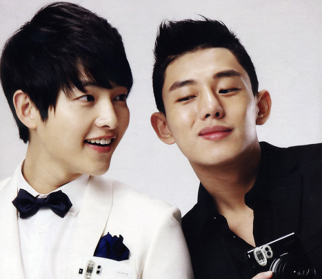 Yoo Ah In Sends Snack Truck To The Set Of Best Friend Song Joong Ki's Film