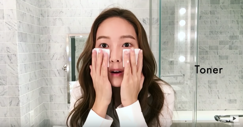 Watch: Jessica Shares Her 16 Beauty Steps With Vogue America