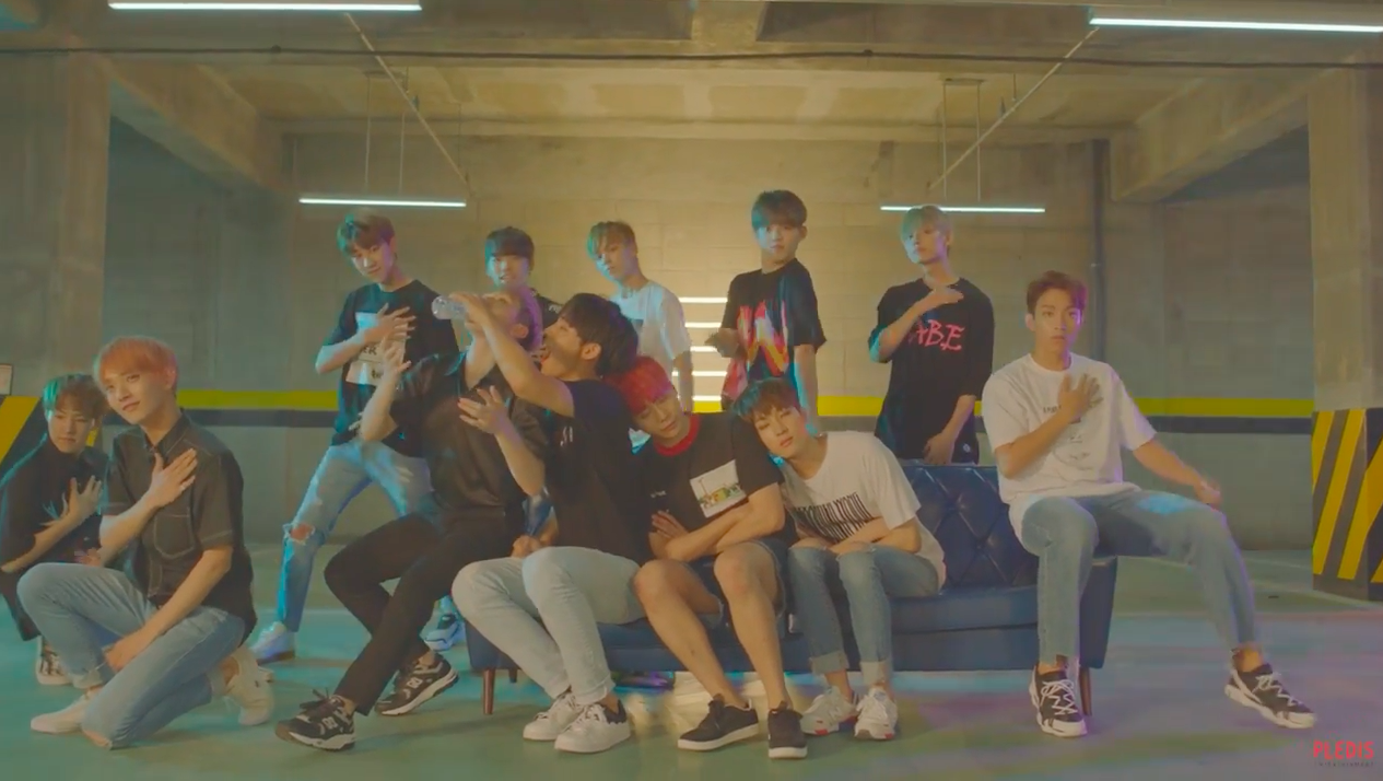 Watch: SEVENTEEN Drops Hilarious 'Part Switch Version' Of 'Pretty U' Dance Video