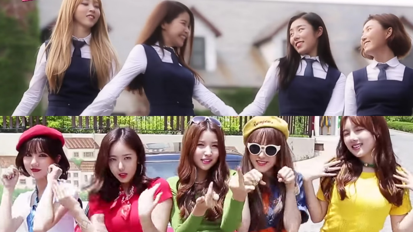Watch: MAMAMOO And GFRIEND Do Hilarious Covers Of Each Other's Music Videos