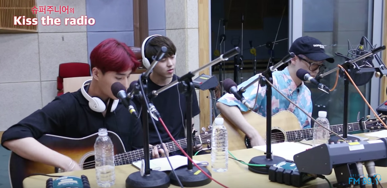 Watch: DAY6 Performs Impressive Cover Of Taeyang's 'Eyes, Nose, Lips'