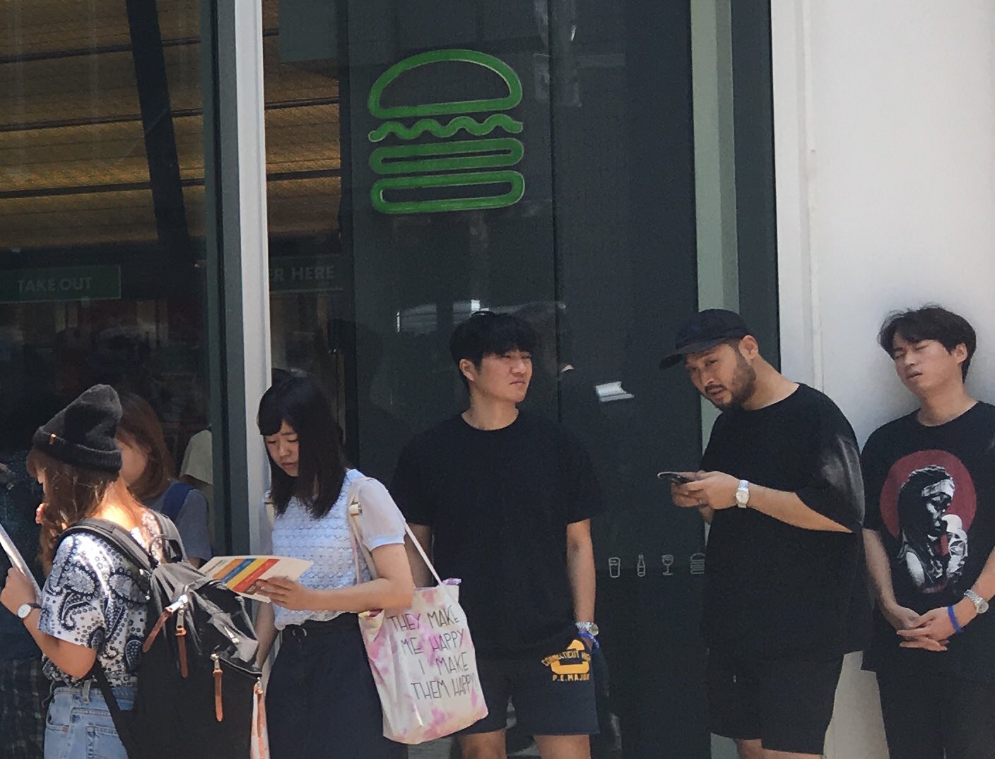 Epik High Waits In Line For Shake Shack And They're Basically Dying