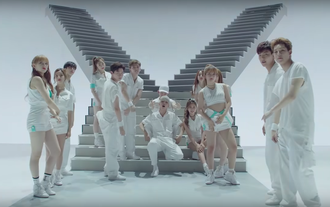 Watch: MONSTA X And Cosmic Girls Unit Group Y Teen Says 'Do Better' In New MV