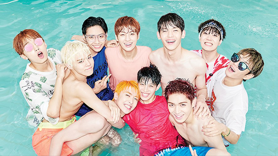 UP10TION Stars In Their Own Webtoon For Fans