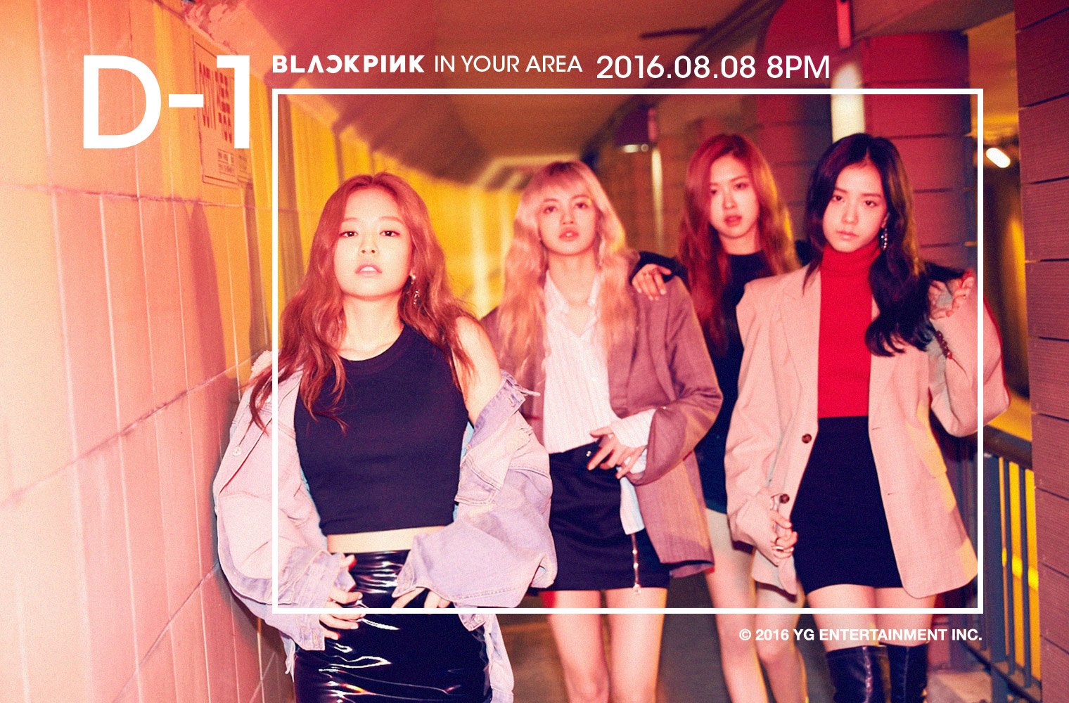 1 Day Left Until BLACKPINK's Debut; New Group Teaser Released