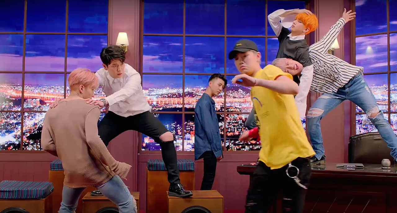 Watch: B.A.P Makes Hilarious References In 'That's My Jam' MV