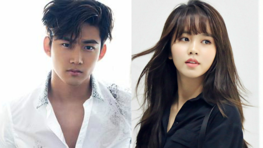 Taecyeon Discusses Intimate Scenes With 11-Year Junior Kim So Hyun