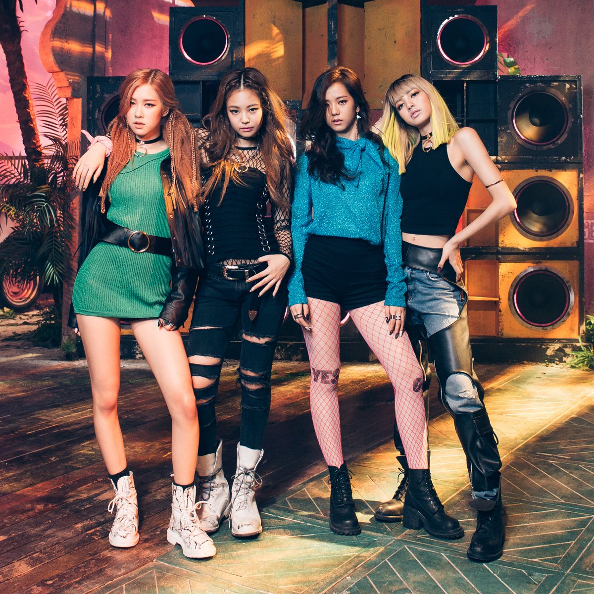 BLACKPINK Tops Charts With Debut Tracks