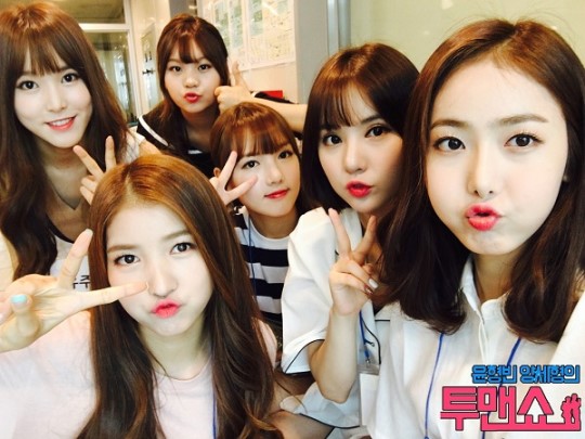 GFRIEND Spills The Beans On Yuju's Drinking Habit