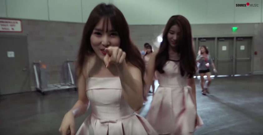 Watch: GFRIEND Takes You Behind The Scenes Of KCON LA