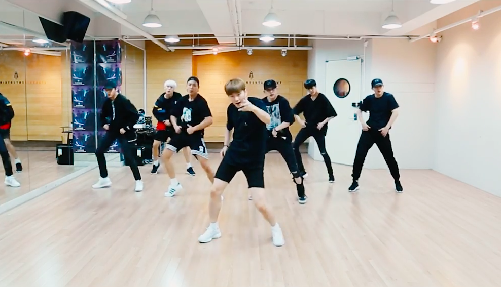 Watch: MONSTA X Drops Dance Practice Video For 'Stuck'