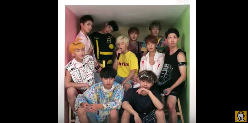 Watch: UP10TION Does Hilarious Performance of 'Tonight' Stuffed In A Box