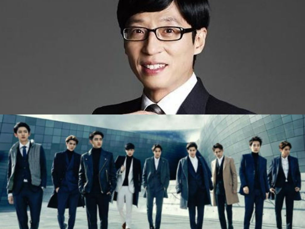 EXO Plans Special Stage With Yoo Jae Suk For 'Infinite Challenge'