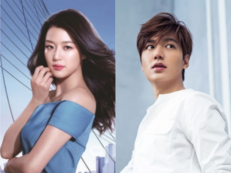 Jun Ji Hyun And Lee Min Ho To Head Overseas To Film New Drama