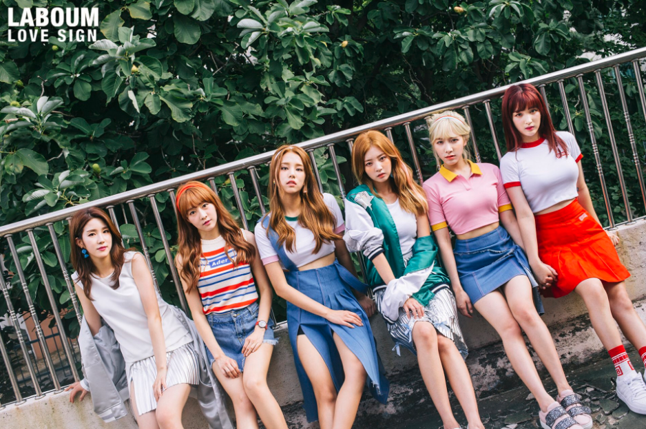 LABOUM Reveals Teasers For 'Love Sign' Comeback