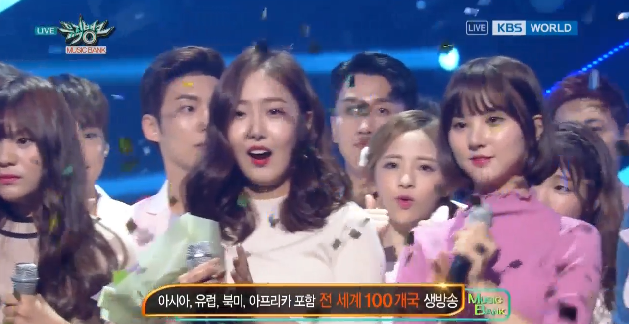 Watch: GFRIEND Gets 14th Win For 'Navillera' On 'Music Bank,' Performances By I.O.I, Jun.K, MONSTA X, And More