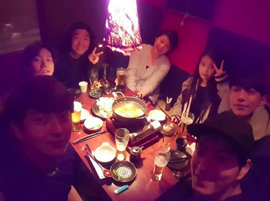 Hong Jong Hyun Shares Photo Of 'Scarlet Heart: Goryeo' Cast's First Meet-Up