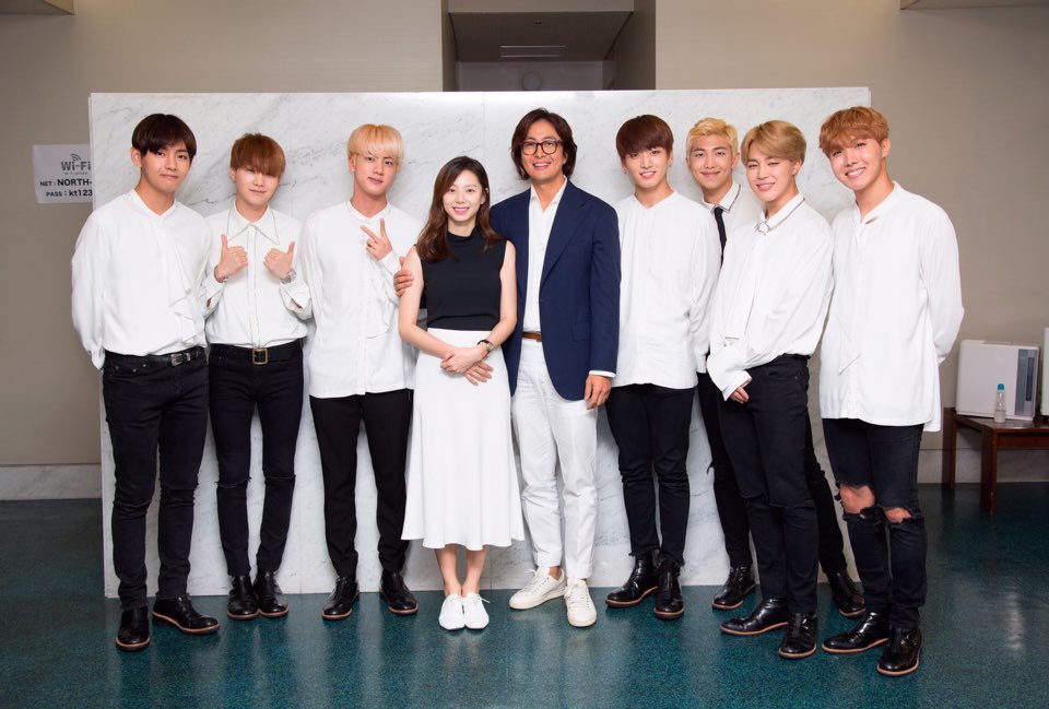 Bae Yong Joon And Park Soo Jin Spotted At BTS's Japanese Concert