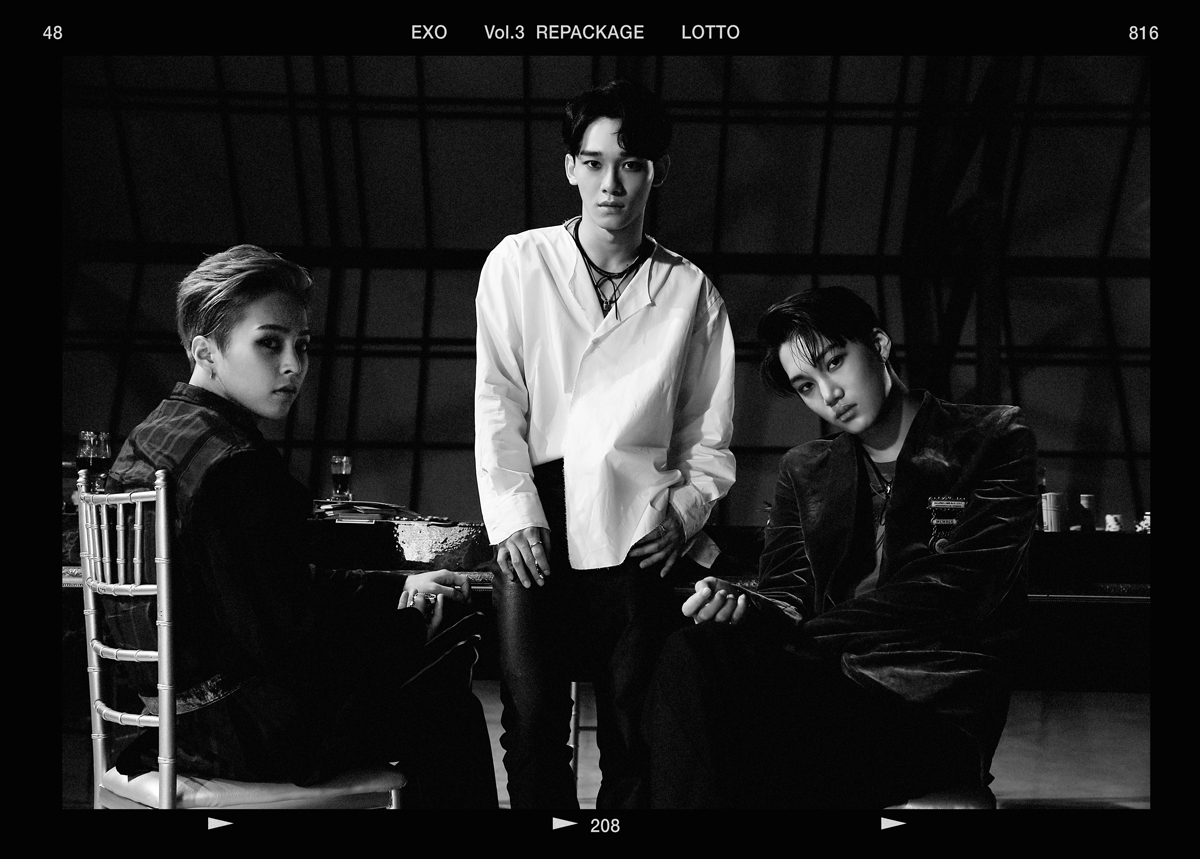 Update: EXO Shares More Teasers For Upcoming Return With 'Lotto'