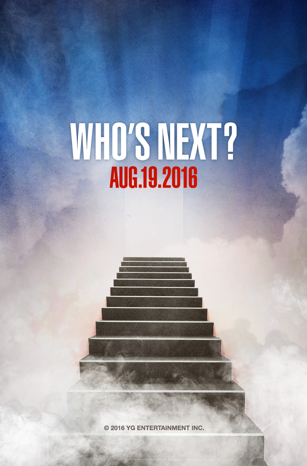 YG Teases Who's Next?