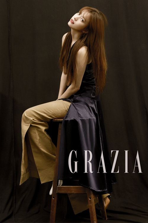 Han Hyo Joo Rocks A Red Lip In Stunning Shoot For Grazia