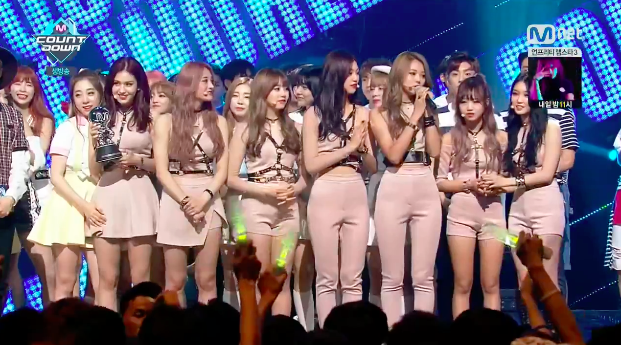 I.O.I Grabs 3rd Trophy For “Whatta Man” On “M!Countdown,” Performances ...