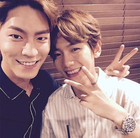 Hong Jong Hyun Shows Support For Fellow 'Scarlet Heart: Goryeo' Cast Member Baekhyun