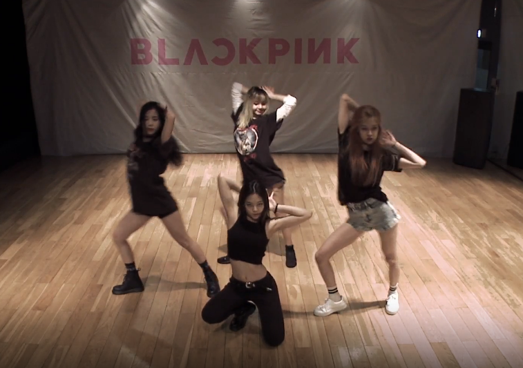 Watch: BLACKPINK Drops 'BOOMBAYAH' Dance Practice Video