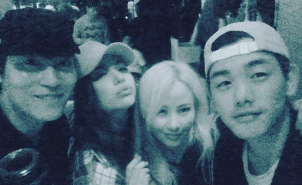 John Park, Ailee, Eric Nam, And Urban Zakapa's Jo Hyun Ah Have A Fun Reunion