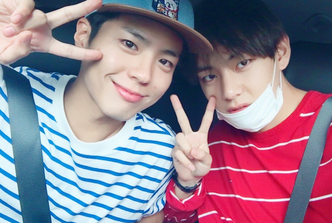 BTS's V Encourages Everyone To Check Out Park Bo Gum's New Drama 'Moonlight Drawn By Clouds'