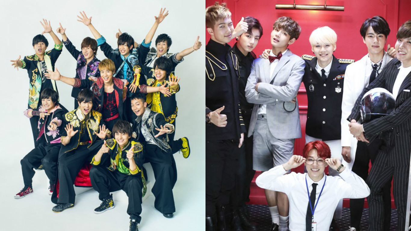 Japanese Group BOYS AND MEN Say They Have A Lot To Learn From BTS