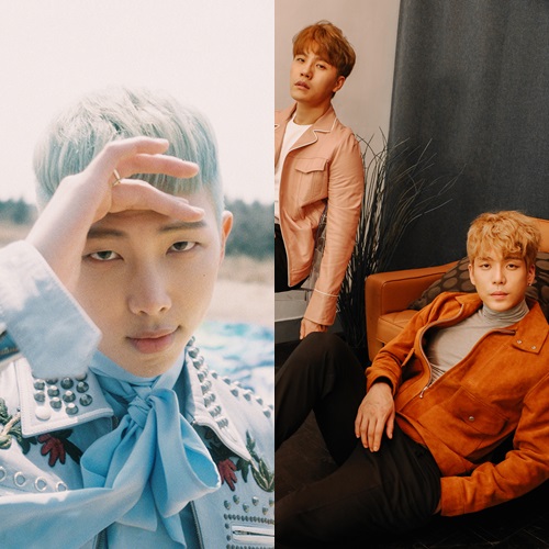 BTS's Rap Monster Revealed To Have Co-Written Homme's New Song