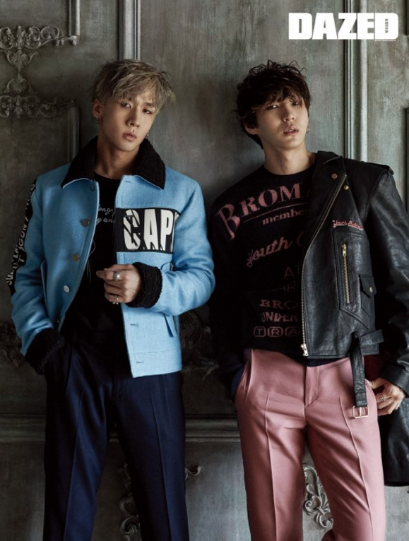 VIXX's Ravi And Leo Talk About Their Comeback 'Fantasy' For Dazed
