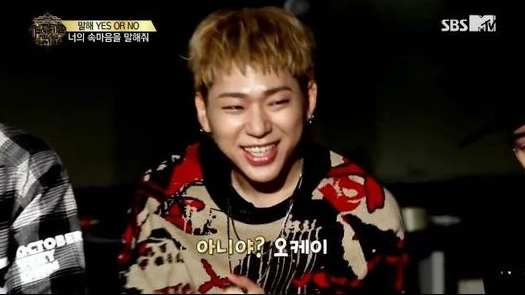 Block B's Zico Gets 'Caught In A Lie' When Asked About His Musical Talent