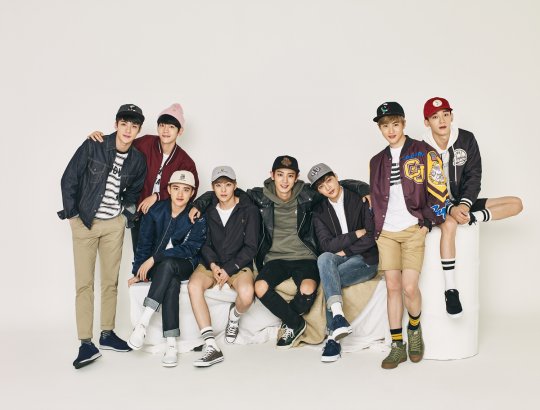 EXO Perfects The Sporty Casual Look For Hats On
