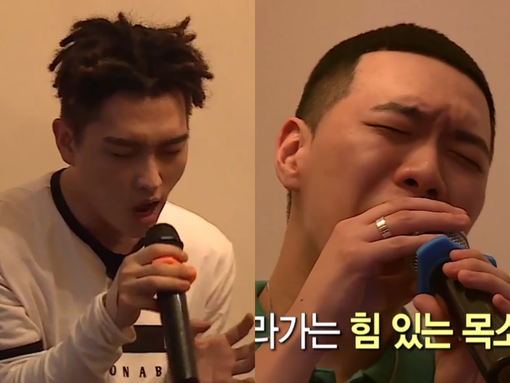 Watch: C Jamm And BewhY Give It Their All In A Vocal Showdown