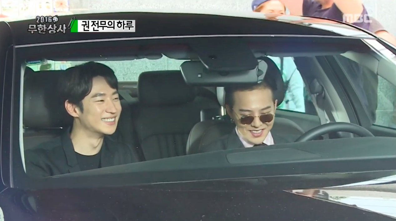 Watch: Filming With G-Dragon Brings Out The Fanboy In Lee Je Hoon On 'Infinite Challenge'