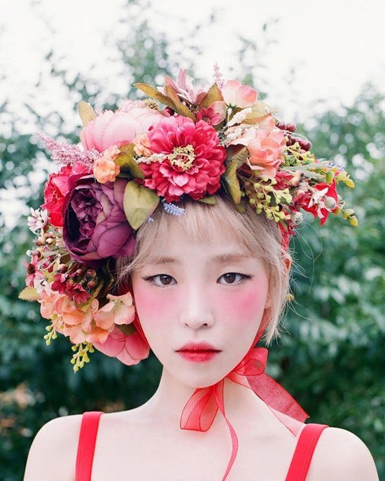 Ga In Reveals First Concept Image For Solo Comeback