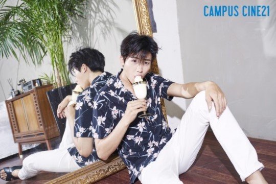 Park Hyung Sik Opens Up About 'Hwarang: The Beginning' In CAMPUS CINE21 Pictorial